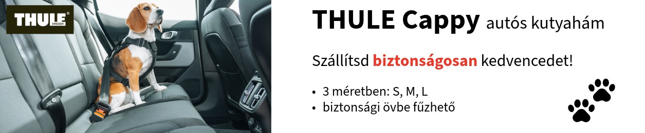 Thule Cappy kutyaszállító biztonsági hám